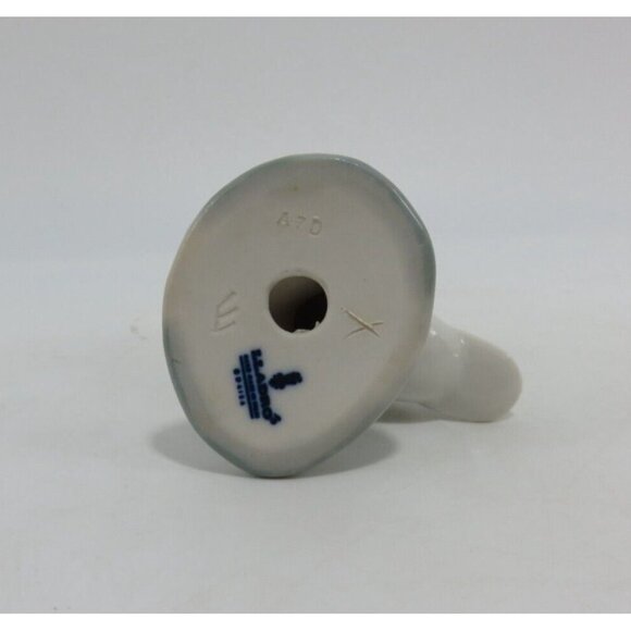 Vintage Lladro GOOSE Small Porcelain DUCK Figurine 1970s Collectible - Picture 9 of 10